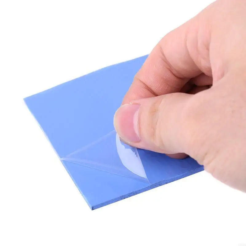 C63A 100x100x3mm CPU Thermal Silicone Heatsink Pad Cooling Conductive Pads Cooler
C63A 100x100x3mm CPU Thermal Silicone Heatsink Pad Cooling Conductive Pads Cooler