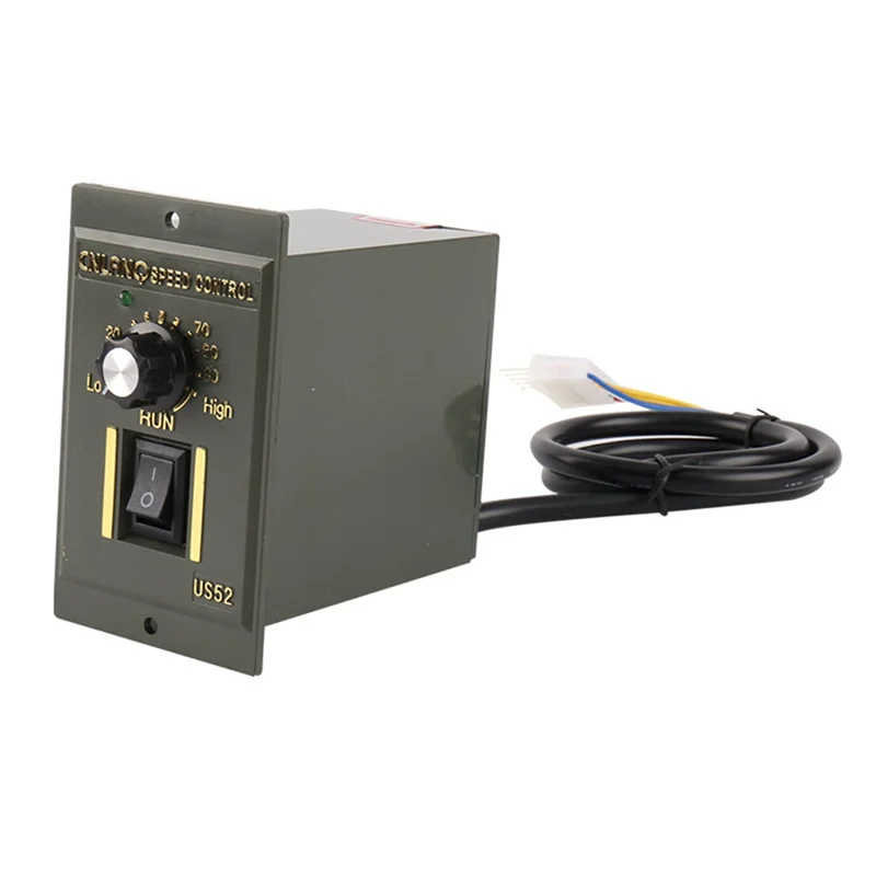 400W Motor Speed Controller AC220V Regulator Control Device With Indicator Light Corotation And Reverse Adjustable
400W Motor Speed Controller AC220V Regulator Control Device With Indicator Light Corotation And Reverse Adjustable