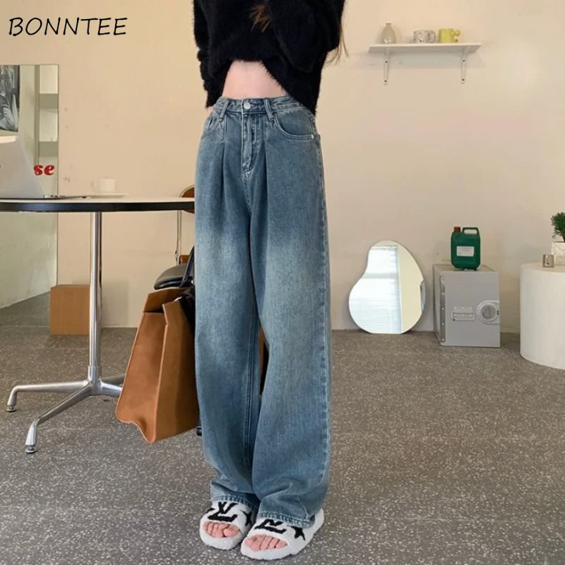 S-5XL Jeans Women Vintage Sreetwear American Style High Waist Unisex Loose Chic Spring Fashion All-match Personality Full Length
S-5XL Jeans Women Vintage Sreetwear American Style High Waist Unisex Loose Chic Spring Fashion All-match Personality Full Length