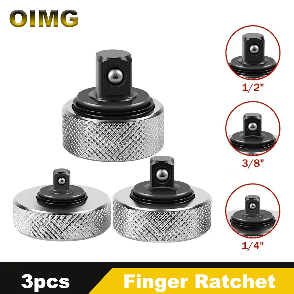 3Pcs Mini Ratchet Wrench Ergonomic Palm Finger Reversible Ratchet Handle 1/4" 3/8" 1/2" Drive Finger Wrench Car Repair Tool
3Pcs Mini Ratchet Wrench Ergonomic Palm Finger Reversible Ratchet Handle 1/4" 3/8" 1/2" Drive Finger Wrench Car Repair Tool