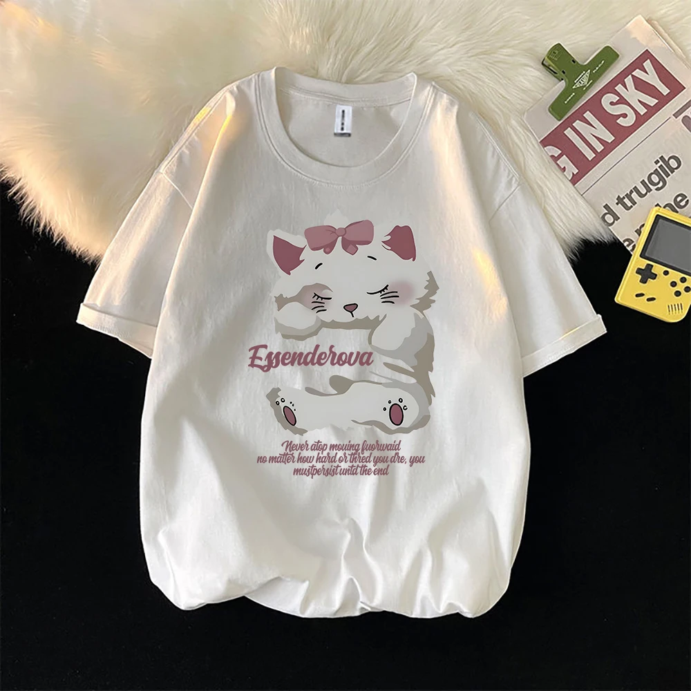 2024 The latest T-shirts, Men's and Women's T-shirts Oversized Hip Hop Street Summer Men's T-shirts, Creative Cat cotton T-shirt
2024 The latest T-shirts, Men's and Women's T-shirts Oversized Hip Hop Street Summer Men's T-shirts, Creative Cat cotton T-shirt
