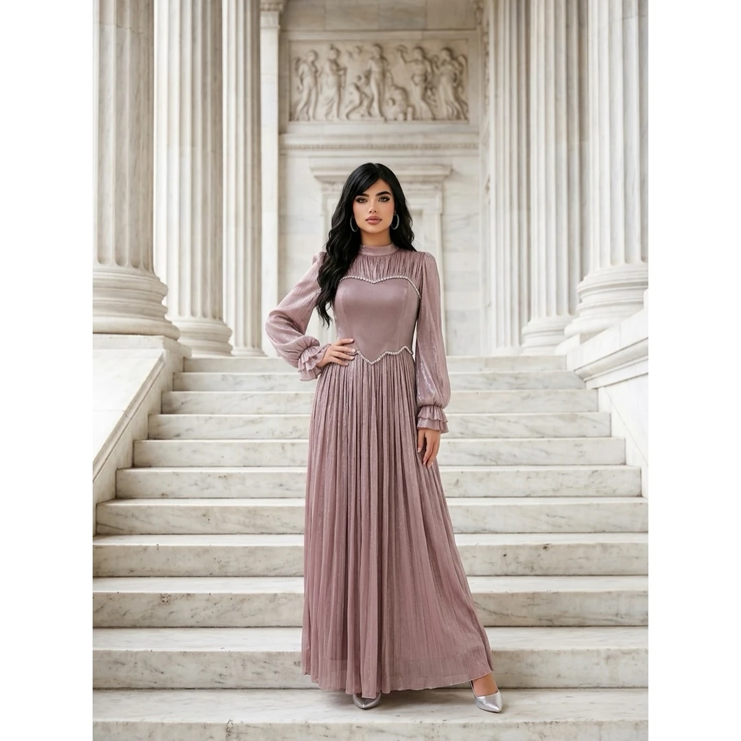 Aura A Word Women's Long Evening Dress 2026 Woman Elegant Dresses for Night Party Woman Custom Made Pearl Robe Designer Luxe
Aura A Word Women's Long Evening Dress 2026 Woman Elegant Dresses for Night Party Woman Custom Made Pearl Robe Designer Luxe