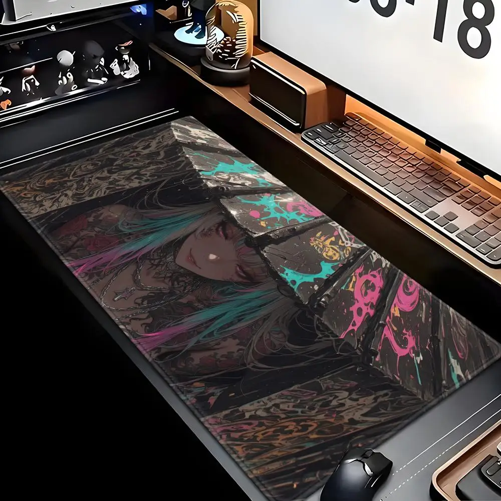 China's hot-selling mouse pad Tattooed girl Animation Beautiful XXL Game Exclusive MousePads PC Computer pad Non-slip Decor
China's hot-selling mouse pad Tattooed girl Animation Beautiful XXL Game Exclusive MousePads PC Computer pad Non-slip Decor