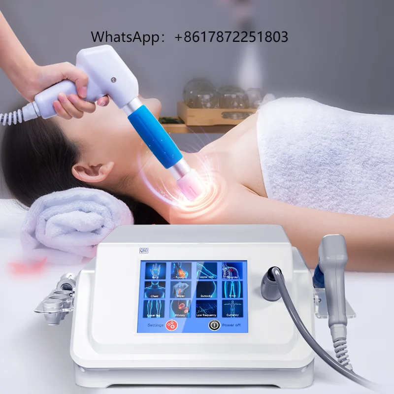 CE Certified Advanced ESWT Equipment Physiotherapy Radial Focused Modes Home Pain Relief Sports Neck & Shoulder Massager
CE Certified Advanced ESWT Equipment Physiotherapy Radial Focused Modes Home Pain Relief Sports Neck & Shoulder Massager