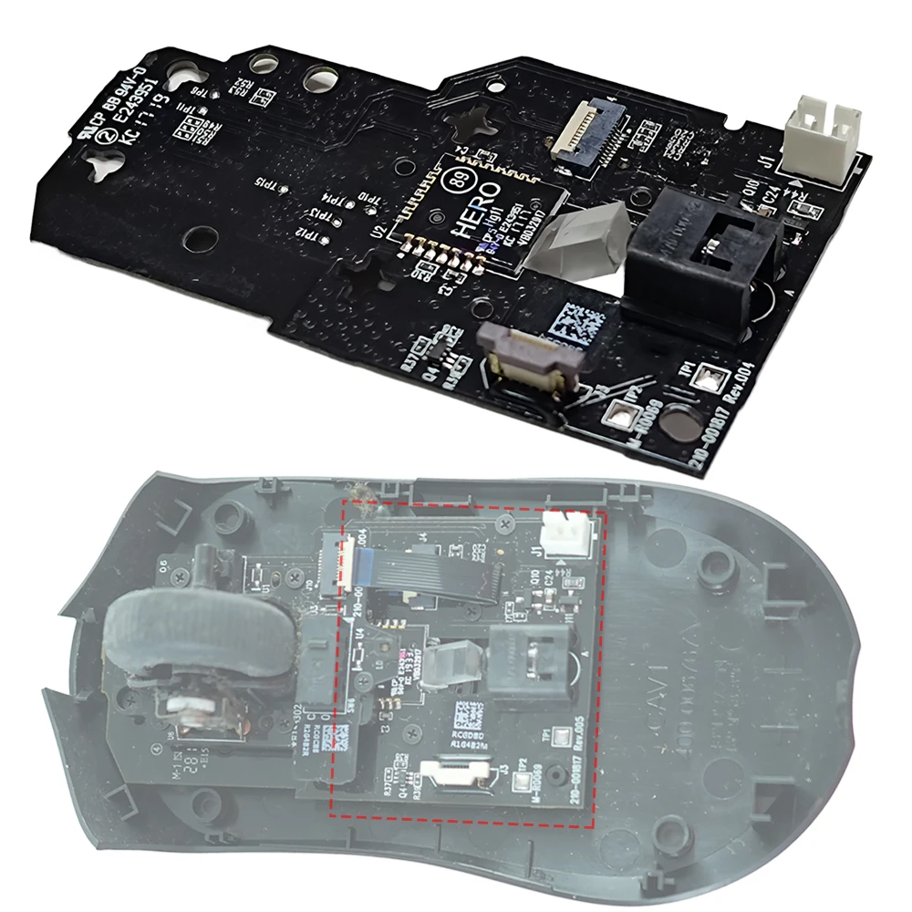 Replacement Motherboard for Logitech G603 Wireless Mouse Main Board Repair Part 
Replacement Motherboard for Logitech G603 Wireless Mouse Main Board Repair Part