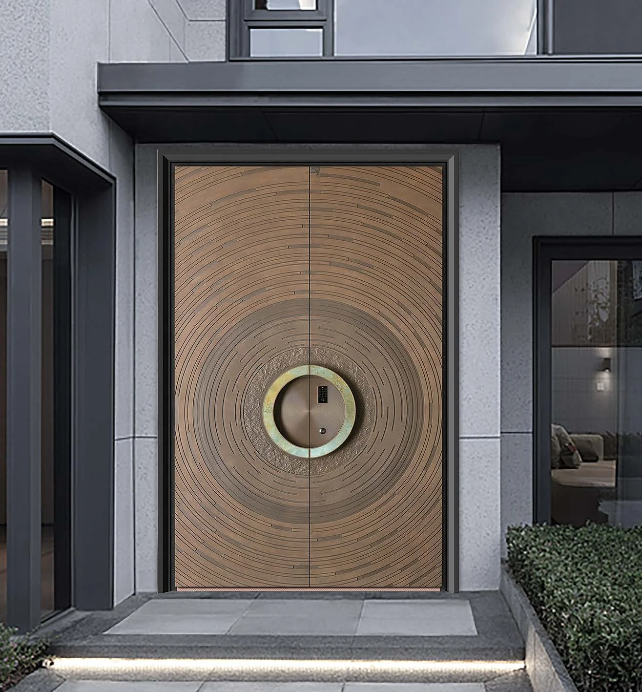 Professional Manufacturer Outdoor Entrance Door Main Entrance Steel Door Design
Professional Manufacturer Outdoor Entrance Door Main Entrance Steel Door Design