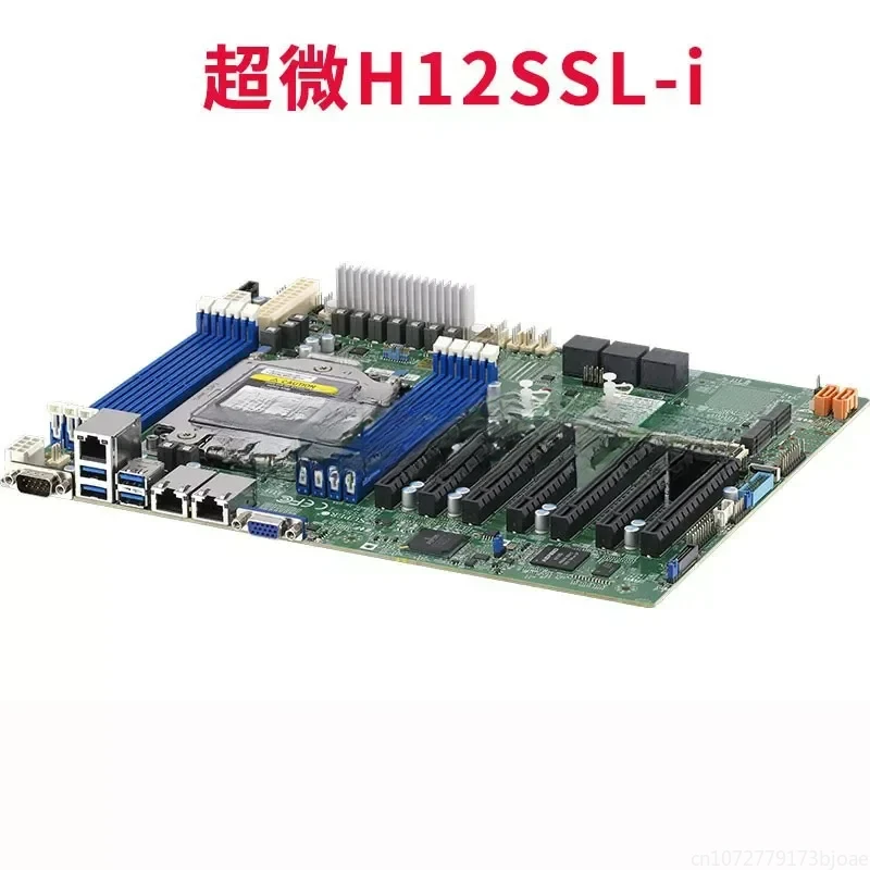 Server Mainboard Ultramicro, H12SSL-I, H11Dsi, Epyc Xiaolong 7402/7542/7302, PCI-E4.0
Server Mainboard Ultramicro, H12SSL-I, H11Dsi, Epyc Xiaolong 7402/7542/7302, PCI-E4.0