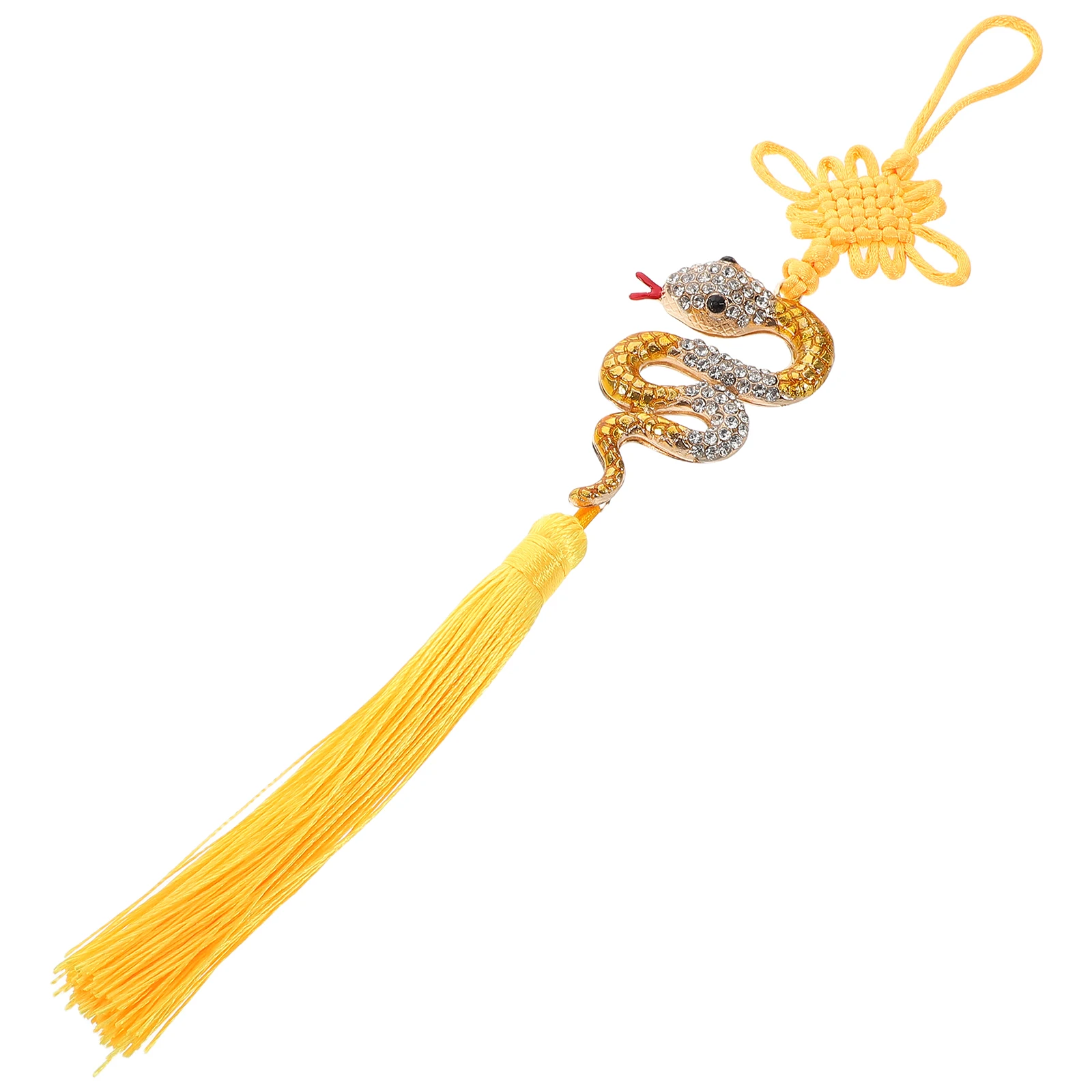 Spirit Snake Car naments Chinese Tassel Hanging Rearview Mirror Decor Alloy Charm Rhinestone Pendant Style Creative Year
Spirit Snake Car naments Chinese Tassel Hanging Rearview Mirror Decor Alloy Charm Rhinestone Pendant Style Creative Year