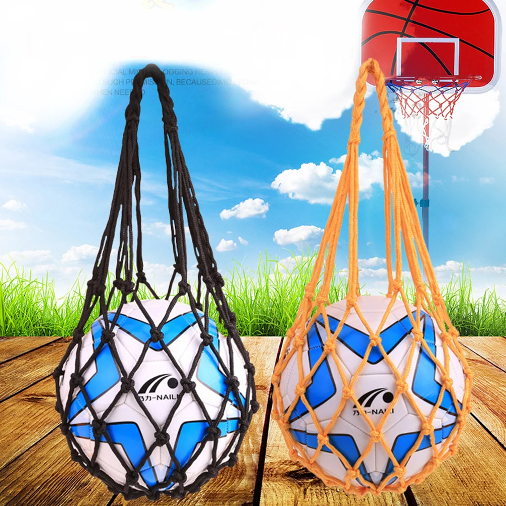 2 Pcs Basketball Bag Football Mesh Storage Volleyball Bags Individual Holder Universal
2 Pcs Basketball Bag Football Mesh Storage Volleyball Bags Individual Holder Universal