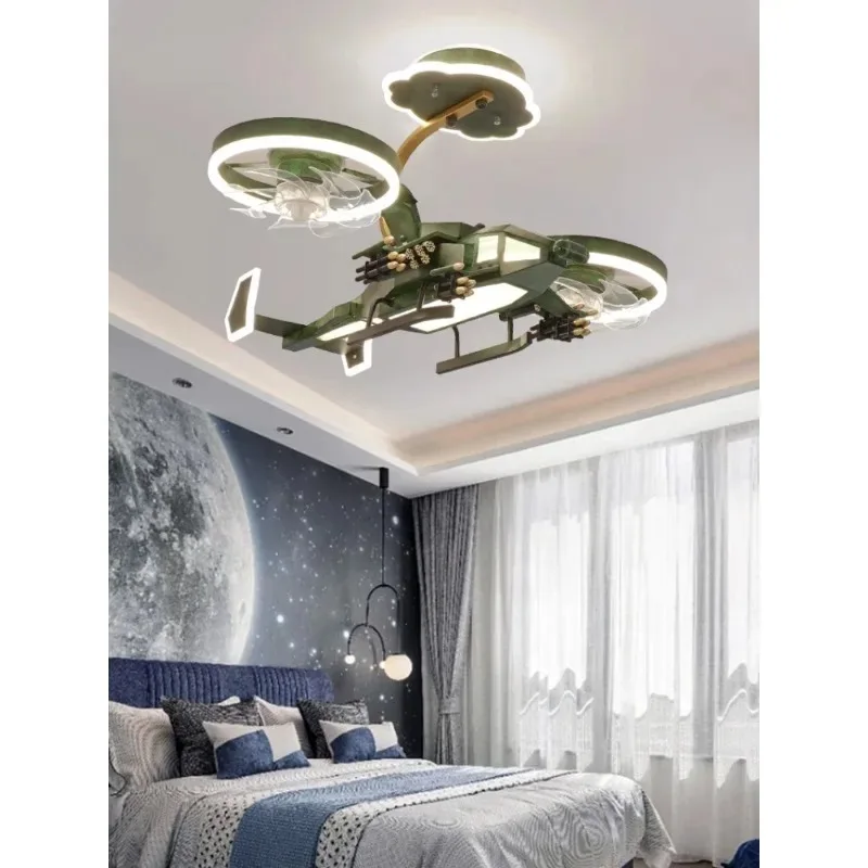 【Hot Sale】Smart Voice Control Airplane Ceiling Fan Light With Remote Oscillating LED Kids Room Fan Lamp For Boys Bedroom
【Hot Sale】Smart Voice Control Airplane Ceiling Fan Light With Remote Oscillating LED Kids Room Fan Lamp For Boys Bedroom