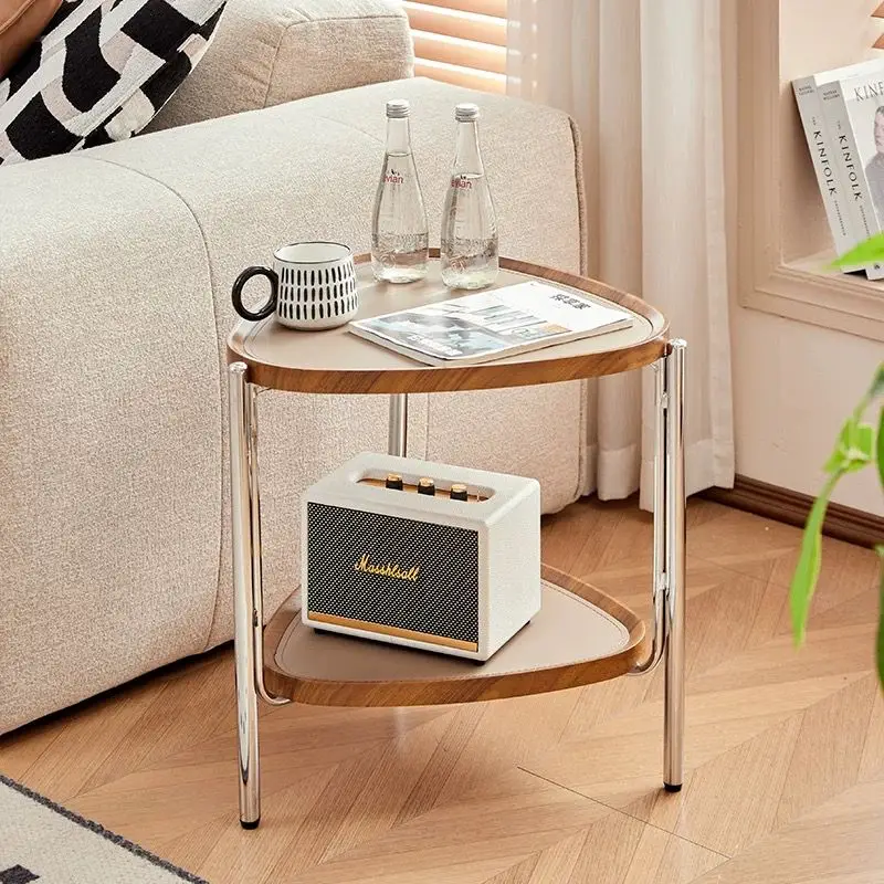 Living Room Coffee Table Sofa Side Table Home Furniture Double Layered Storage Table Corner Tables Modern Bedside Cupboard
Living Room Coffee Table Sofa Side Table Home Furniture Double Layered Storage Table Corner Tables Modern Bedside Cupboard