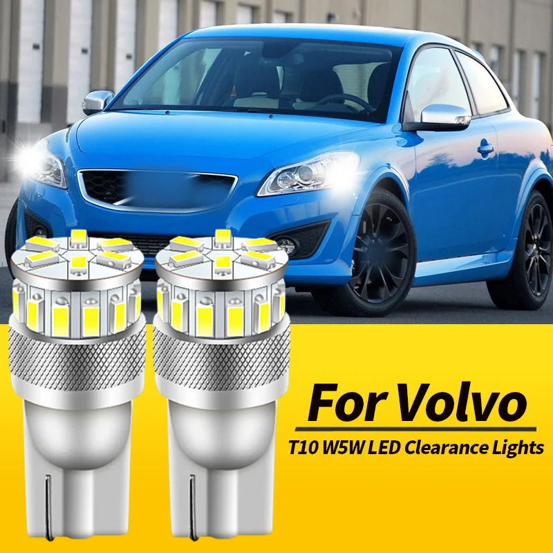 2 шт. T10 W5W светодиодные габаритные огни Canbus для Volvo C30 2006-2013 C70 1997-2013 S40 II 2004-2012 S60 I 2000-2010 S70 2019-2000
2 шт. T10 W5W светодиодные габаритные огни Canbus для Volvo C30 2006-2013 C70 1997-2013 S40 II 2004-2012 S60 I 2000-2010 S70 2019-2000