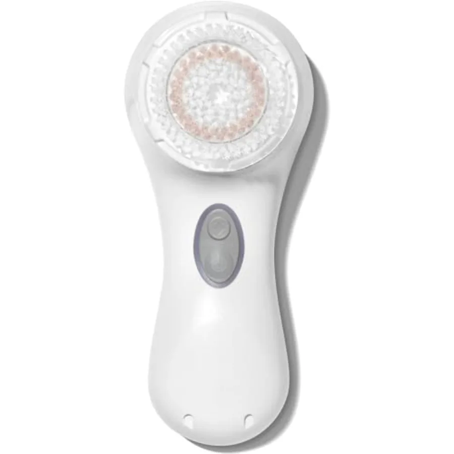 Mia 2 Sonic Facial Cleansing Device, 2 Speeds, White
Mia 2 Sonic Facial Cleansing Device, 2 Speeds, White