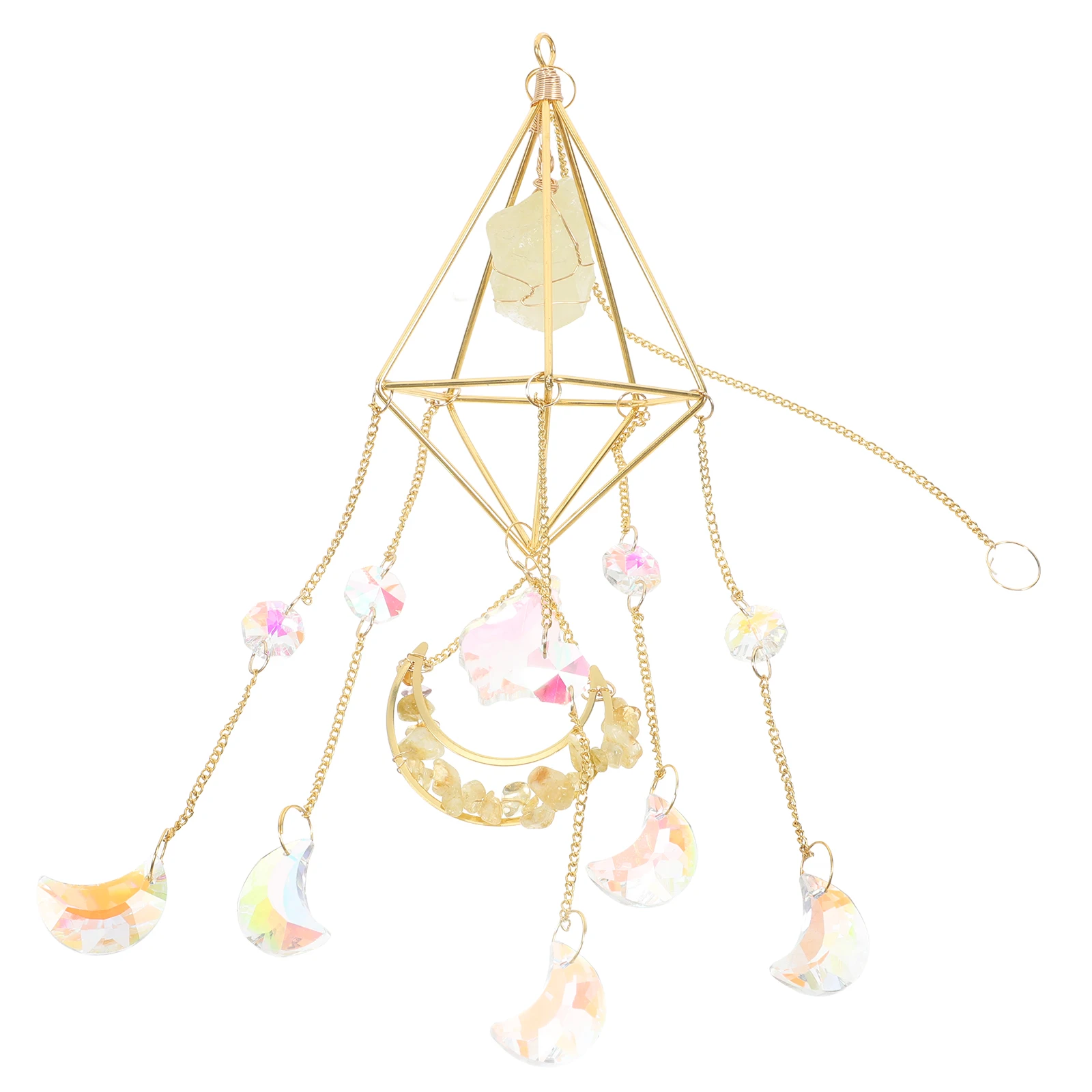 Crystal Wind Chime Sun Catcher Colorful Decor Window Crystals Hanging Natural Prism Garden Indoor Fantasy Decorations Mini
Crystal Wind Chime Sun Catcher Colorful Decor Window Crystals Hanging Natural Prism Garden Indoor Fantasy Decorations Mini