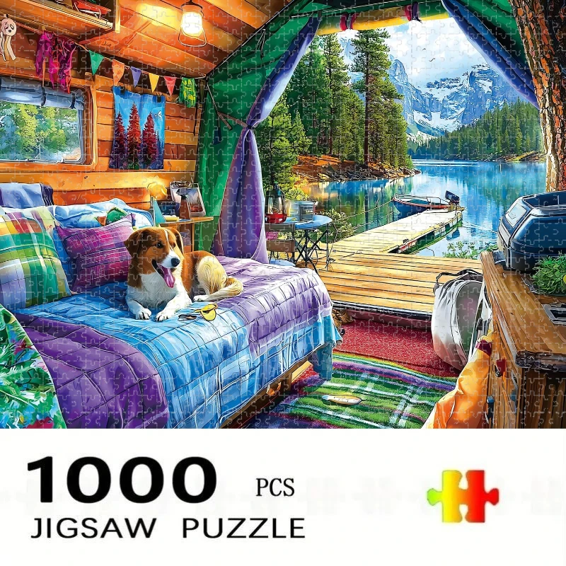 Large Size Jigsaw Puzzle 500/1000/1200/2000 Pcs Mountain Scenery Jigsaw Puzzles for Adults Stress Relief Toys Gift
Large Size Jigsaw Puzzle 500/1000/1200/2000 Pcs Mountain Scenery Jigsaw Puzzles for Adults Stress Relief Toys Gift