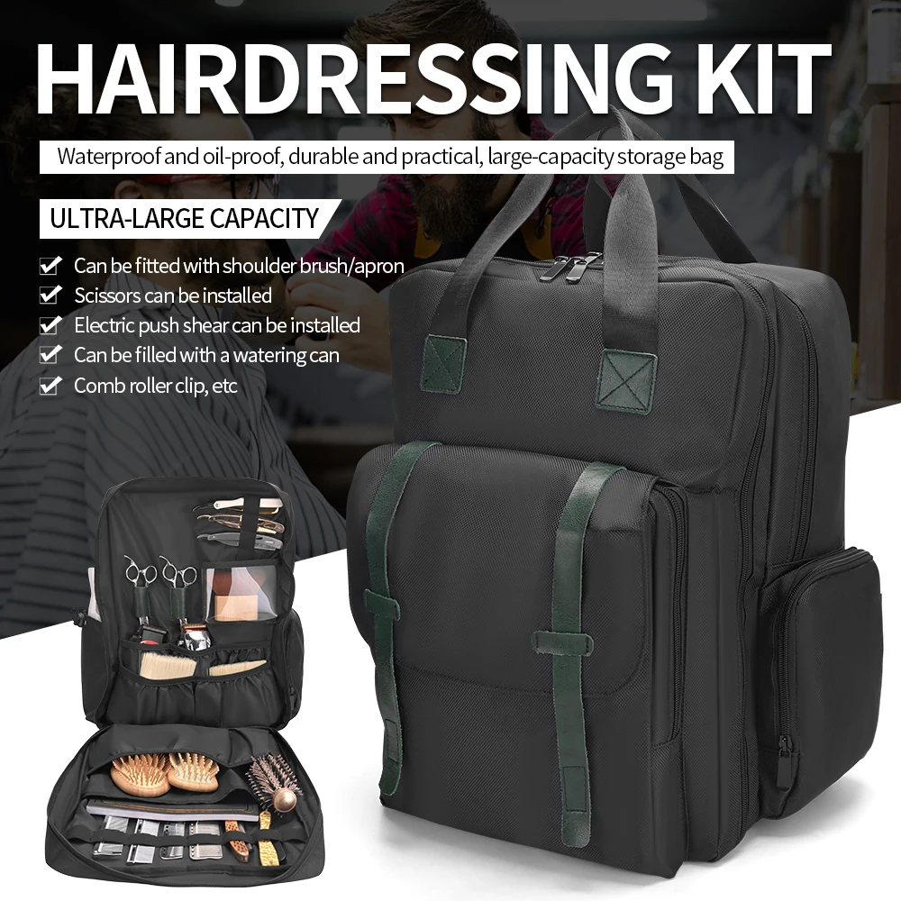 New Multifunctional Hairdressing Travel Bag Barber Salon Hairdresser Backpack Professional Large Capacity High Quality Backpack
New Multifunctional Hairdressing Travel Bag Barber Salon Hairdresser Backpack Professional Large Capacity High Quality Backpack