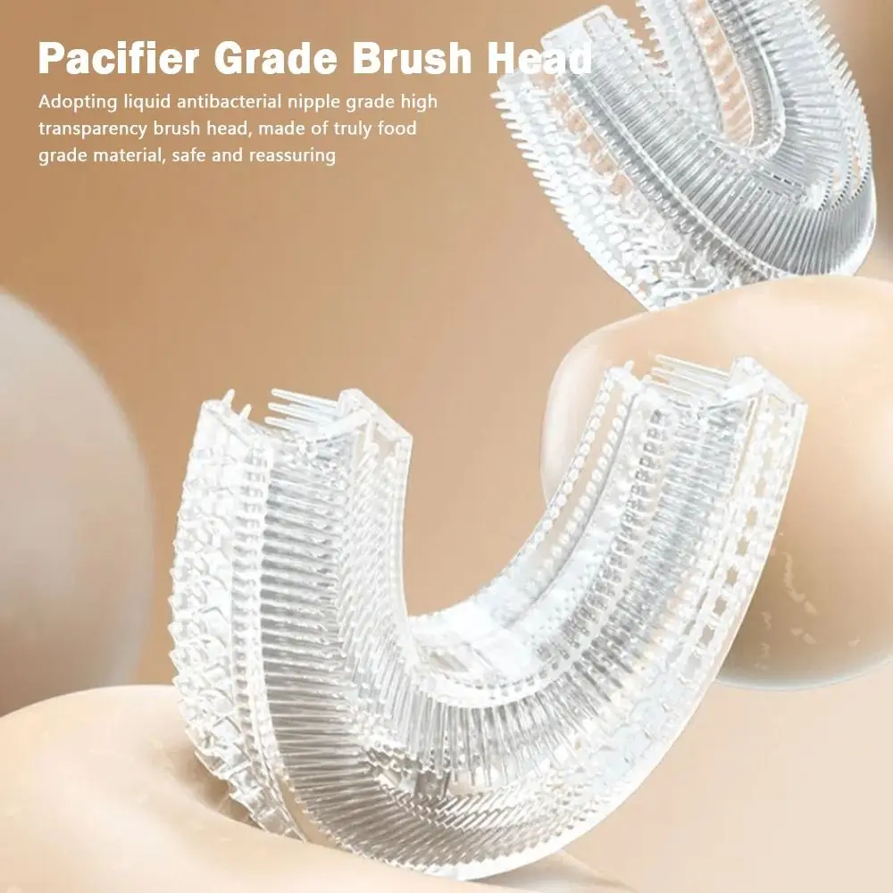 Электрическая зубная щетка с силиконовой насадкой U-образной формы для детальной чистки, перезаряжаемая, водонепроницаемая
Электрическая зубная щетка с силиконовой насадкой U-образной формы для детальной чистки, перезаряжаемая, водонепроницаемая