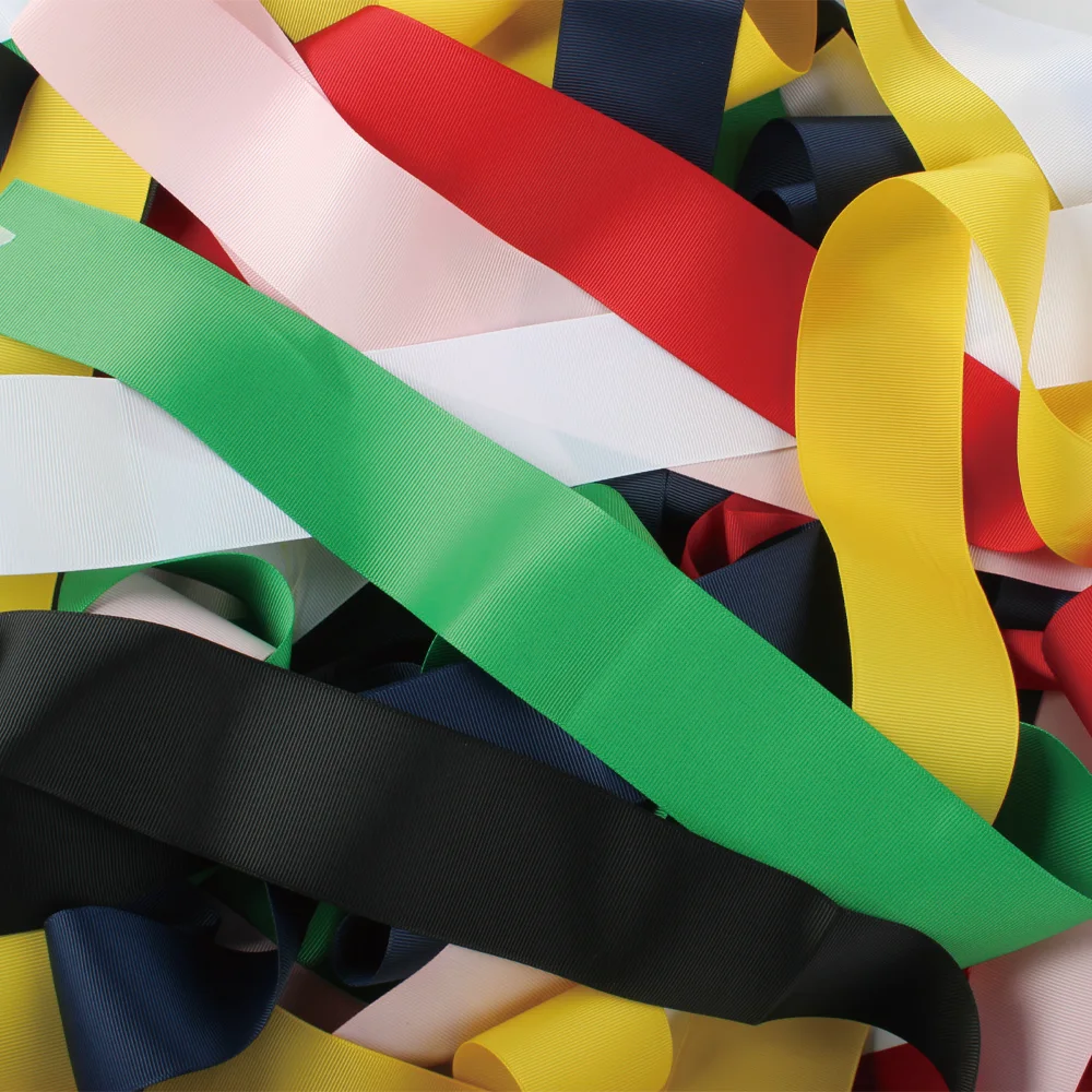 Solid Color Grosgrain Ribbon 25mm Double Face 100yards/lot for Hairbows DIY Crafts Materials Decoration
Solid Color Grosgrain Ribbon 25mm Double Face 100yards/lot for Hairbows DIY Crafts Materials Decoration