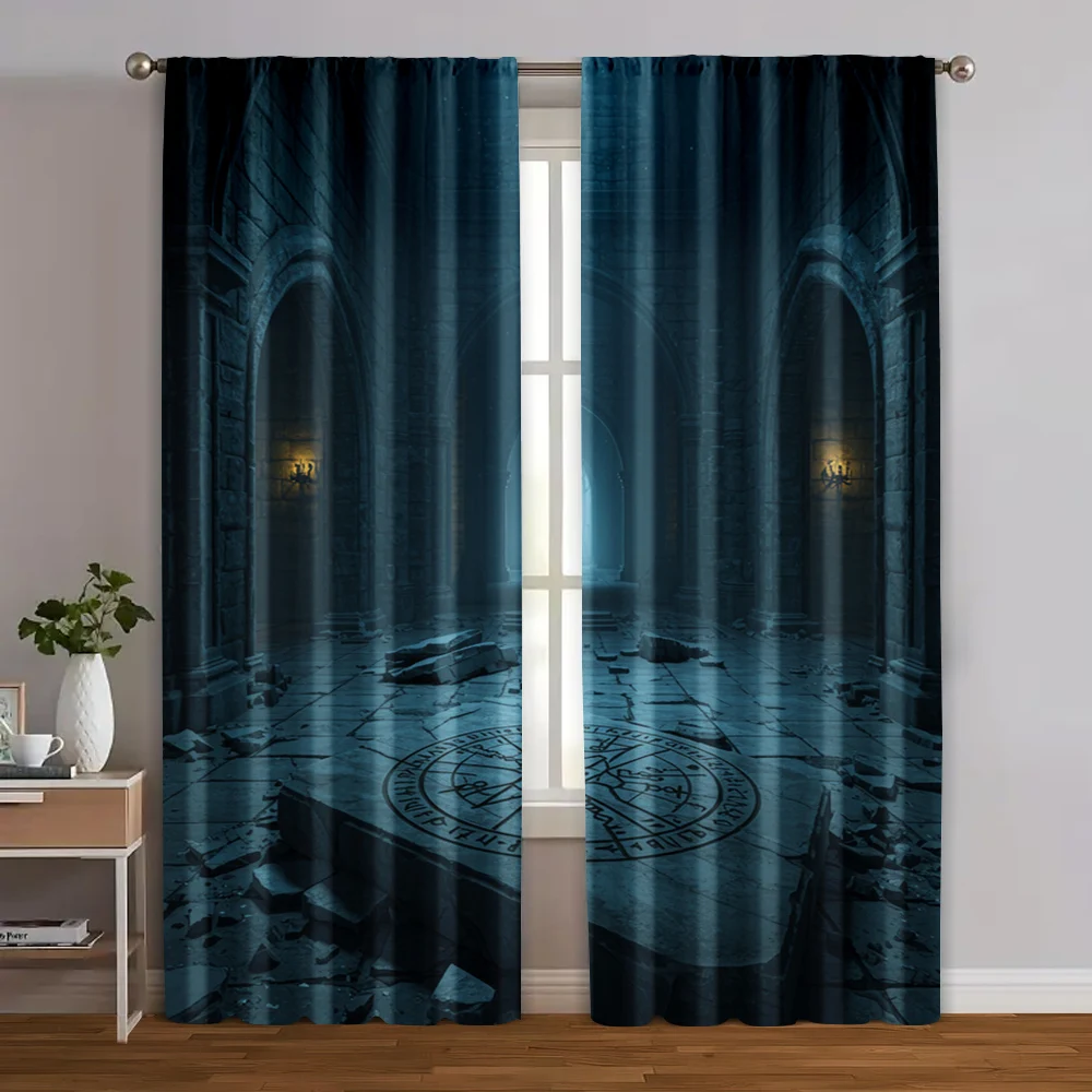 2pc, Scene Curtains ancient runes Versatile 100% Polyester,Without Electricity Versatile Applies to Parties and Everyday Decor,
2pc, Scene Curtains ancient runes Versatile 100% Polyester,Without Electricity Versatile Applies to Parties and Everyday Decor,