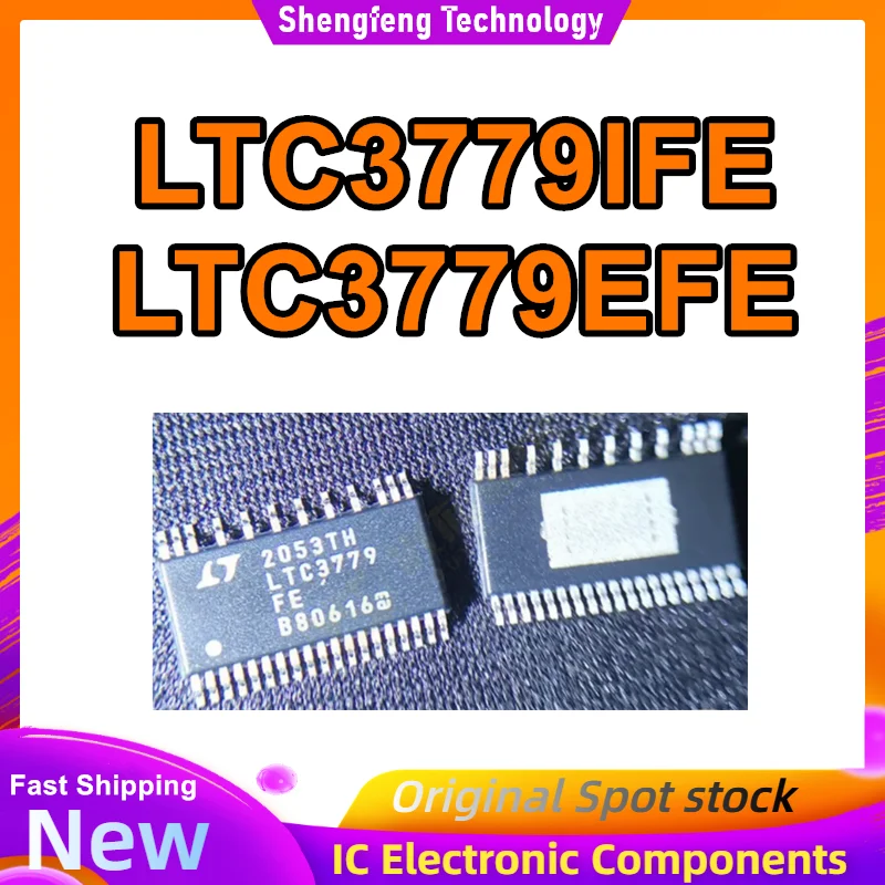 LTC3779IFE LTC3779EFE TSSOP-38 IC Chip 100% новый оригинальный в наличии
LTC3779IFE LTC3779EFE TSSOP-38 IC Chip 100% новый оригинальный в наличии