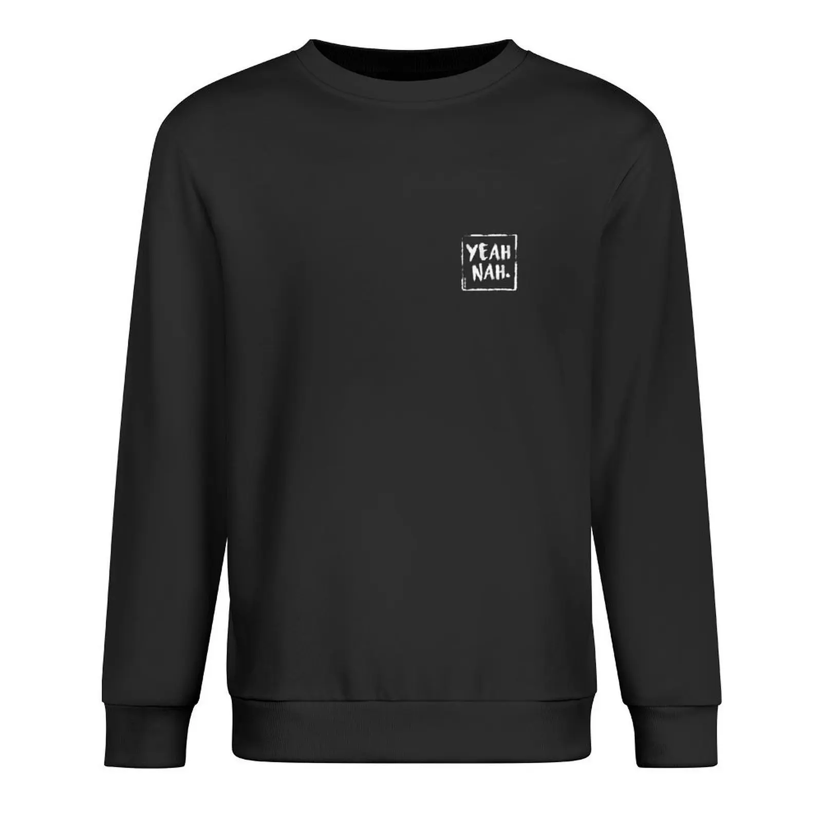 Yeah Nah. Pullover fashion men anime clothing autumn graphic t shirts men oversize sweatshirt
Yeah Nah. Pullover fashion men anime clothing autumn graphic t shirts men oversize sweatshirt