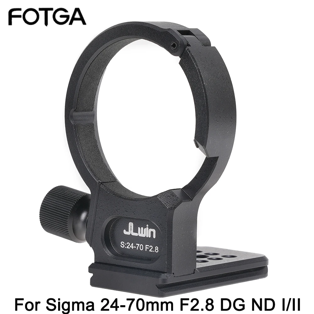 FOTGA Tripod Ring Lens with Rotatable Quick Release For Sigma 24-70mm F2.8 DG ND I/II For Sony E-port Camera Lens Tripod Adapter
FOTGA Tripod Ring Lens with Rotatable Quick Release For Sigma 24-70mm F2.8 DG ND I/II For Sony E-port Camera Lens Tripod Adapter