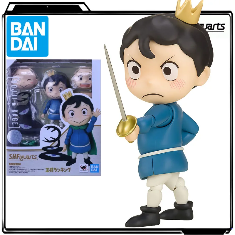 Bandai натуральная аниме-фигурка S.H.Figuarts Bojji & Kage 90 мм, экшн-фигурки, игрушки для мальчиков, детский подарок, Коллекционная модель, украшения
Bandai натуральная аниме-фигурка S.H.Figuarts Bojji & Kage 90 мм, экшн-фигурки, игрушки для мальчиков, детский подарок, Коллекционная модель, украшения