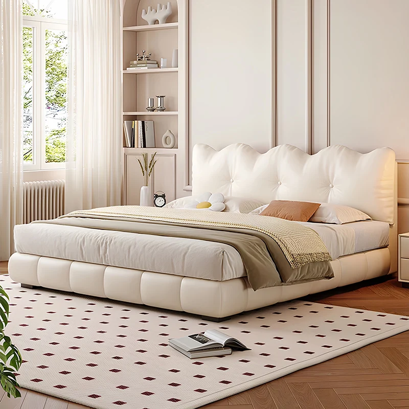 Wooden Design Bed Double Bedroom Modern Sofa Girls Princess Massage Bed Sleeping Platform Letto Matrimoniale Home Furniture
Wooden Design Bed Double Bedroom Modern Sofa Girls Princess Massage Bed Sleeping Platform Letto Matrimoniale Home Furniture