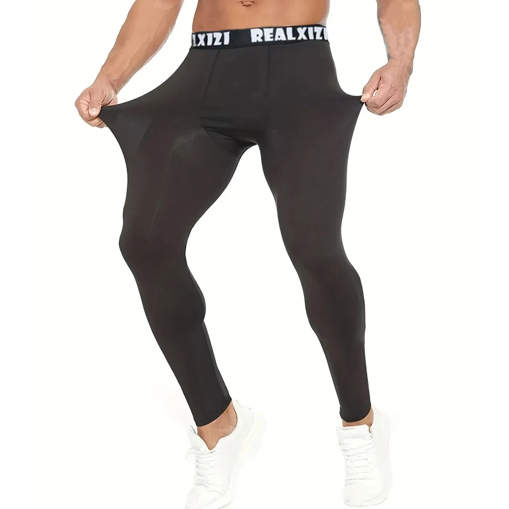 Mens Pants High-Performance Compression Leggings Men Fitness Workouts Tights Pants Enhanced GYM Fitness Running Comfort Trousers
Mens Pants High-Performance Compression Leggings Men Fitness Workouts Tights Pants Enhanced GYM Fitness Running Comfort Trousers