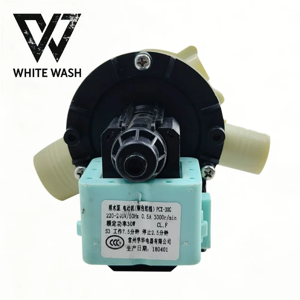Original PCX-30G Washing Machine Drain Pump Motor Compatible with Roller Drum Models Laundry Part - Drain Valve
Original PCX-30G Washing Machine Drain Pump Motor Compatible with Roller Drum Models Laundry Part - Drain Valve