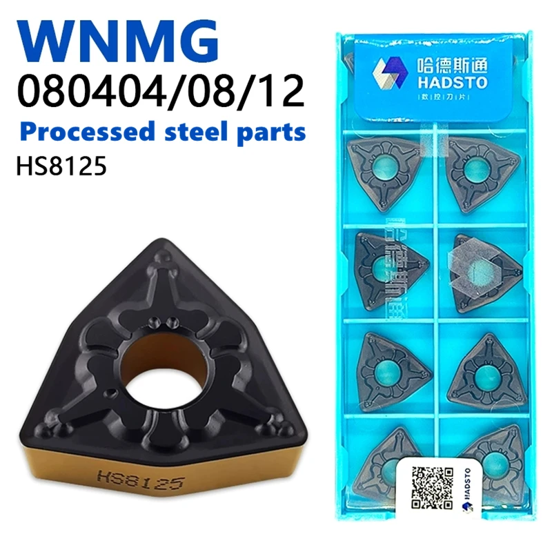 Hadsto 100%原装 Wnmg080404-Mt Wnmg080408-Mt Wnmg080412-Mt Hs8125 Cnc Lathe Cutting Turning Tools Carbide Inserts
Hadsto 100%原装 Wnmg080404-Mt Wnmg080408-Mt Wnmg080412-Mt Hs8125 Cnc Lathe Cutting Turning Tools Carbide Inserts
