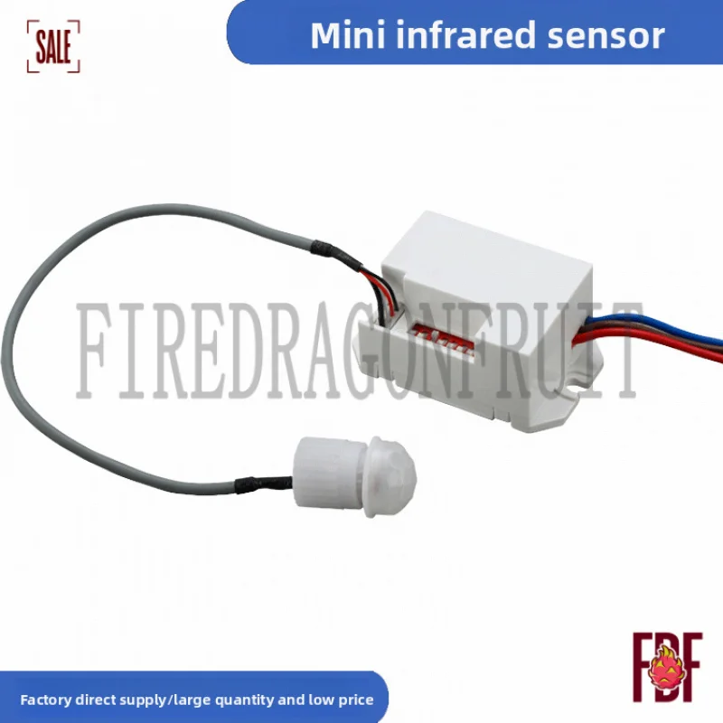 SmartMini PIR Motion Sensor Infrared Detector SwitchHome Wardrobe Automatic On Off ControlSecurity
SmartMini PIR Motion Sensor Infrared Detector SwitchHome Wardrobe Automatic On Off ControlSecurity