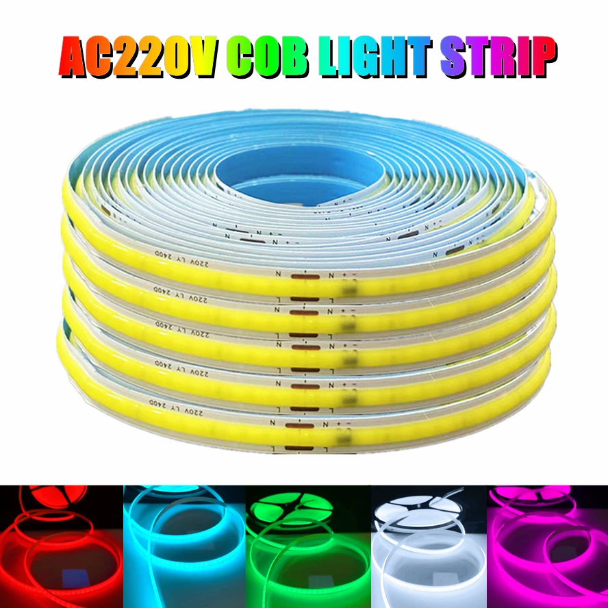 10 ~ 0,5 м 220 В COB Светодиодная лента Гибкая лента Smart IC Не требуется драйвер Высокая яркость 240 светодиодов/м Линейное освещение RA95 Теплый ледяной синий
10 ~ 0,5 м 220 В COB Светодиодная лента Гибкая лента Smart IC Не требуется драйвер Высокая яркость 240 светодиодов/м Линейное освещение RA95 Теплый ледяной синий