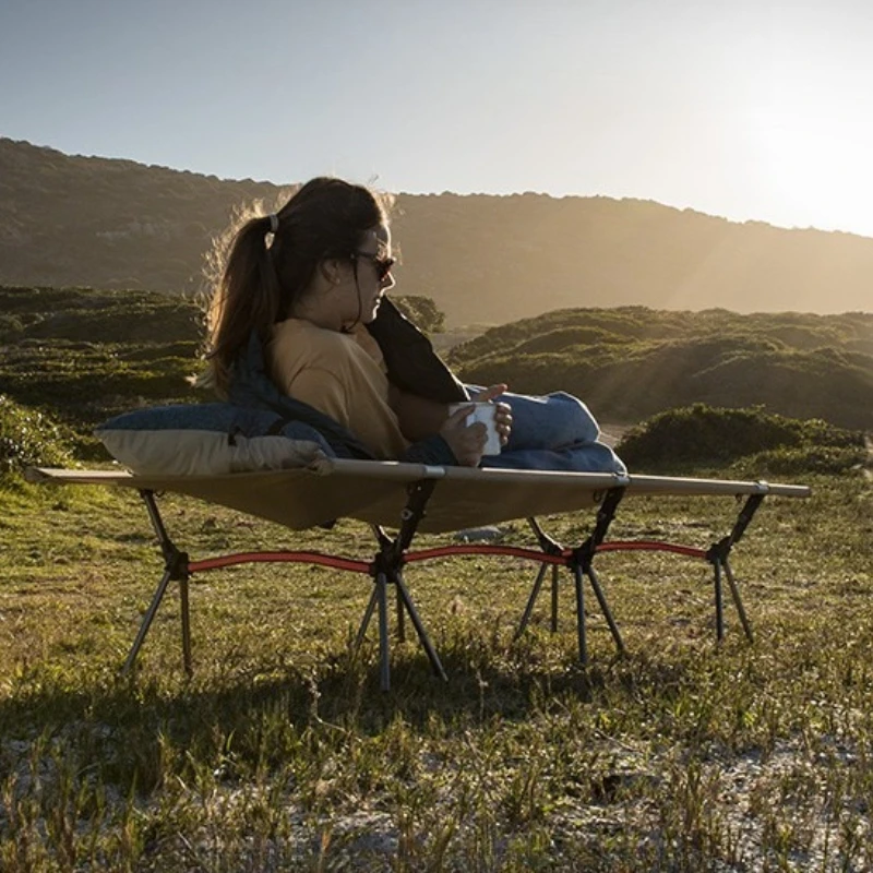 Outdoor Folding Camping Cots Portable Adjustable Camping Bed Ultralight Aluminum Alloy Breathable Strong Load Bearing Furnishing
Outdoor Folding Camping Cots Portable Adjustable Camping Bed Ultralight Aluminum Alloy Breathable Strong Load Bearing Furnishing