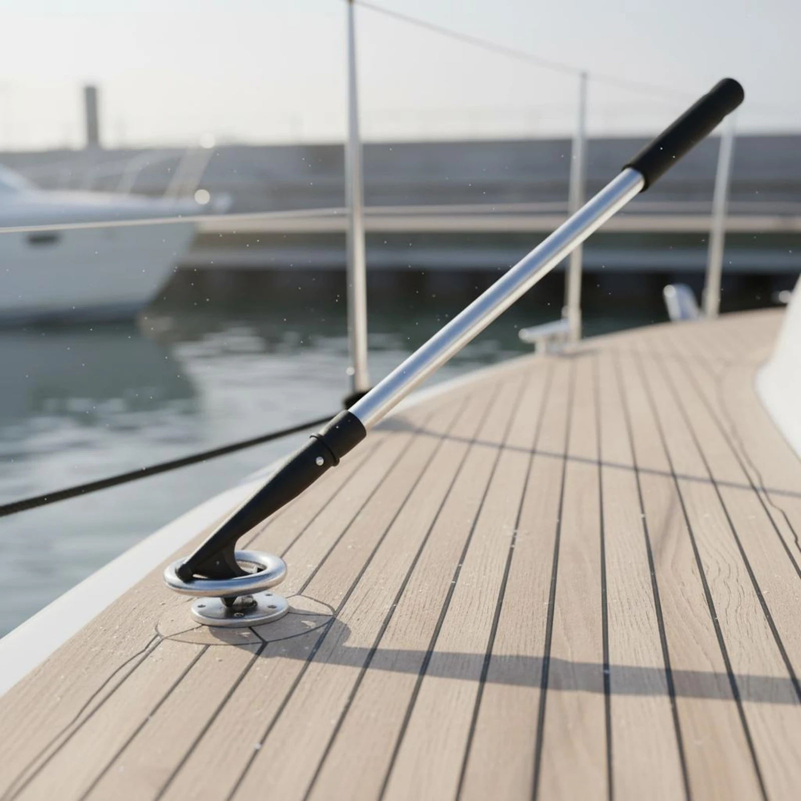 Telescopic Boat Hook Saltwater-Ready Telescoping Boat Hook Telescoping Dock Pole Rustproof Retractable Marine Pole for Harbor
Telescopic Boat Hook Saltwater-Ready Telescoping Boat Hook Telescoping Dock Pole Rustproof Retractable Marine Pole for Harbor