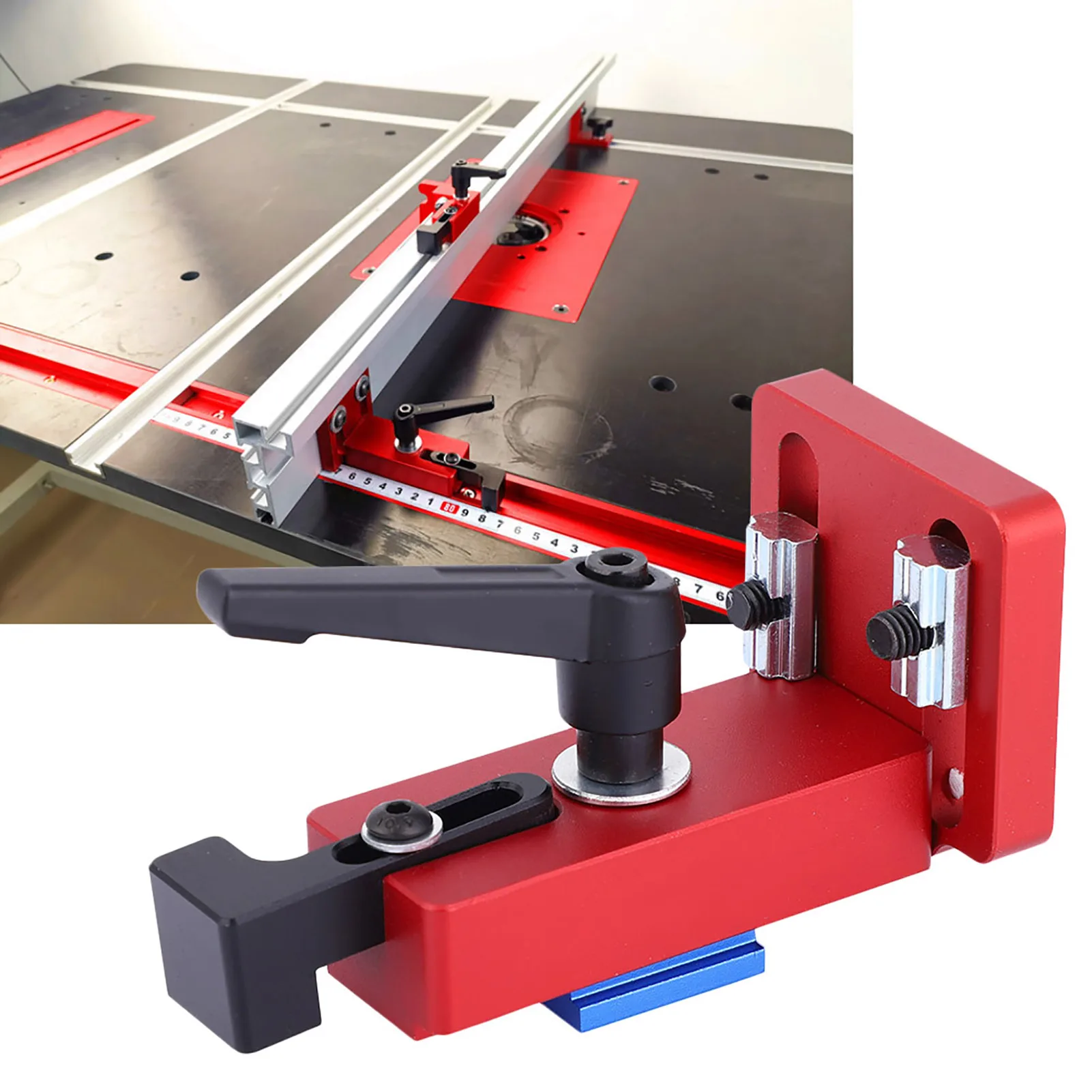 Chute Locator 45 Type Chute Locator Aluminium Alloy Backing Connector Miter Track Stop Woodworking Rail Tool
Chute Locator 45 Type Chute Locator Aluminium Alloy Backing Connector Miter Track Stop Woodworking Rail Tool