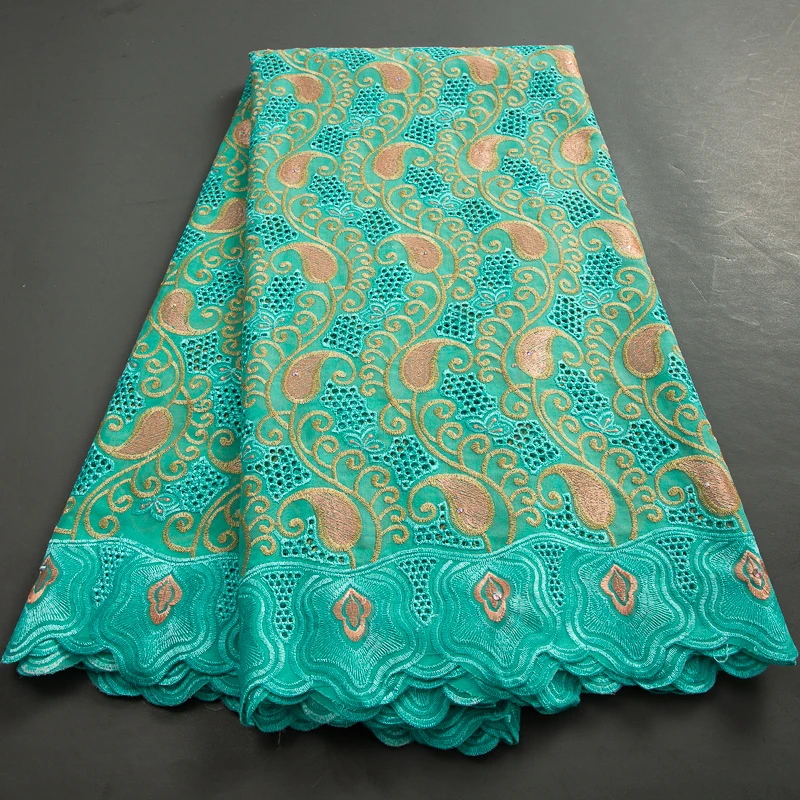 2023 High Quality African Cotton Lace Fabric Swiss Voile Cotton Lace Fabric 5 Yards For Evening Party Sewing Dresses A3384
2023 High Quality African Cotton Lace Fabric Swiss Voile Cotton Lace Fabric 5 Yards For Evening Party Sewing Dresses A3384