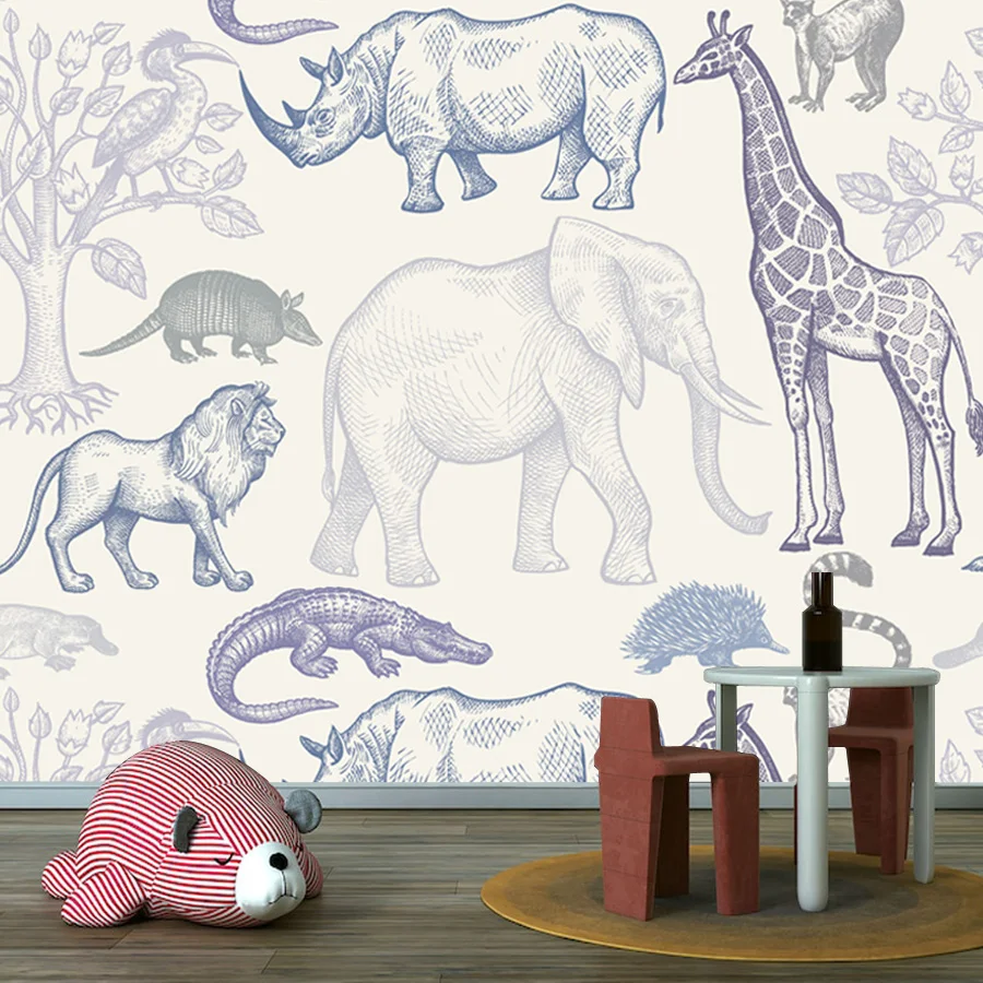 20+ Cartoon Peel n Stick Animals Elephant Giraffe Photo Wallpaper for Living Room Wall Papers Home Decor Panels Renovation Mural
20+ Cartoon Peel n Stick Animals Elephant Giraffe Photo Wallpaper for Living Room Wall Papers Home Decor Panels Renovation Mural