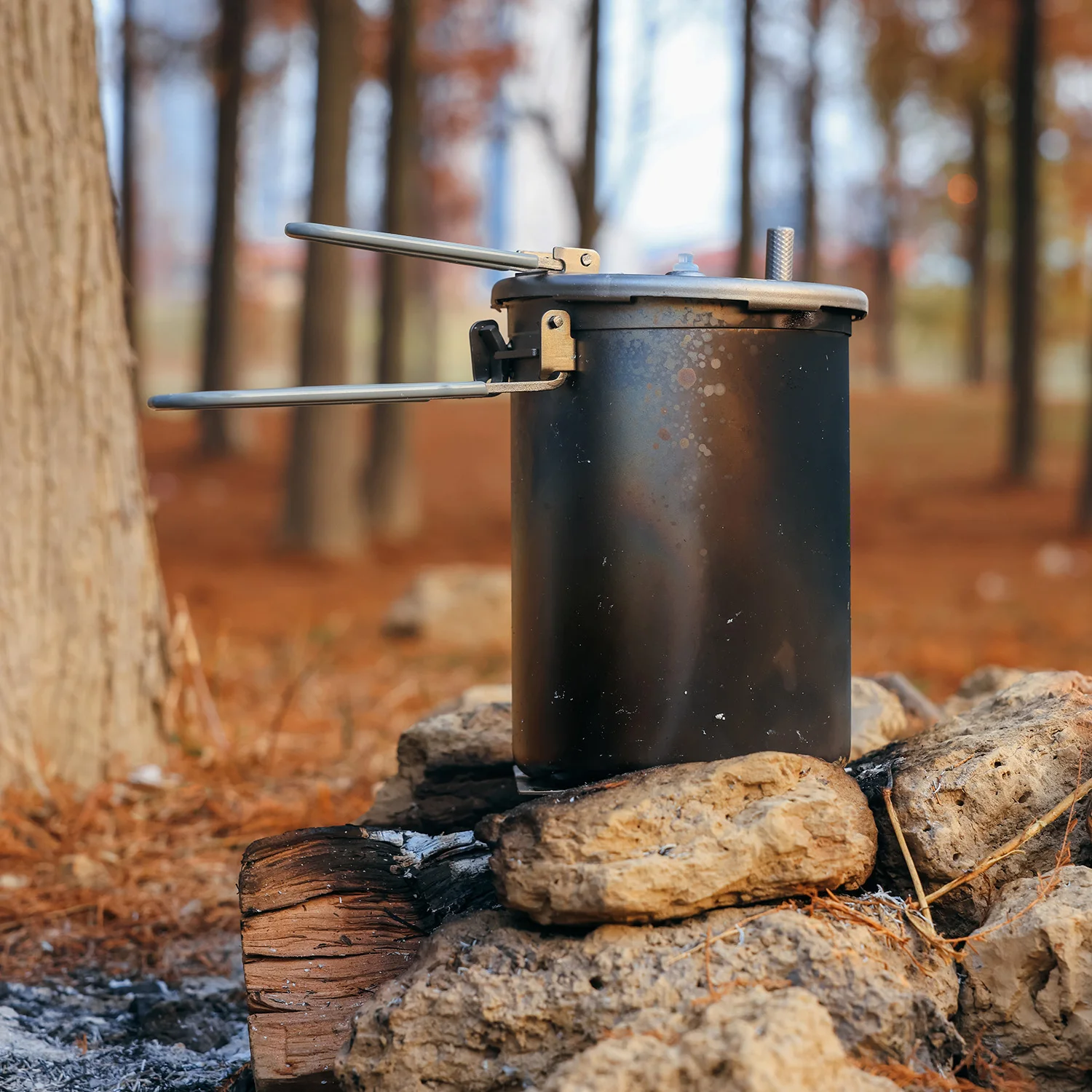 Keith Outdoor Titanium Plateau Pressure Cooker 1.8L Picnic Stew Pot Set Cooking Tool ti6302
Keith Outdoor Titanium Plateau Pressure Cooker 1.8L Picnic Stew Pot Set Cooking Tool ti6302