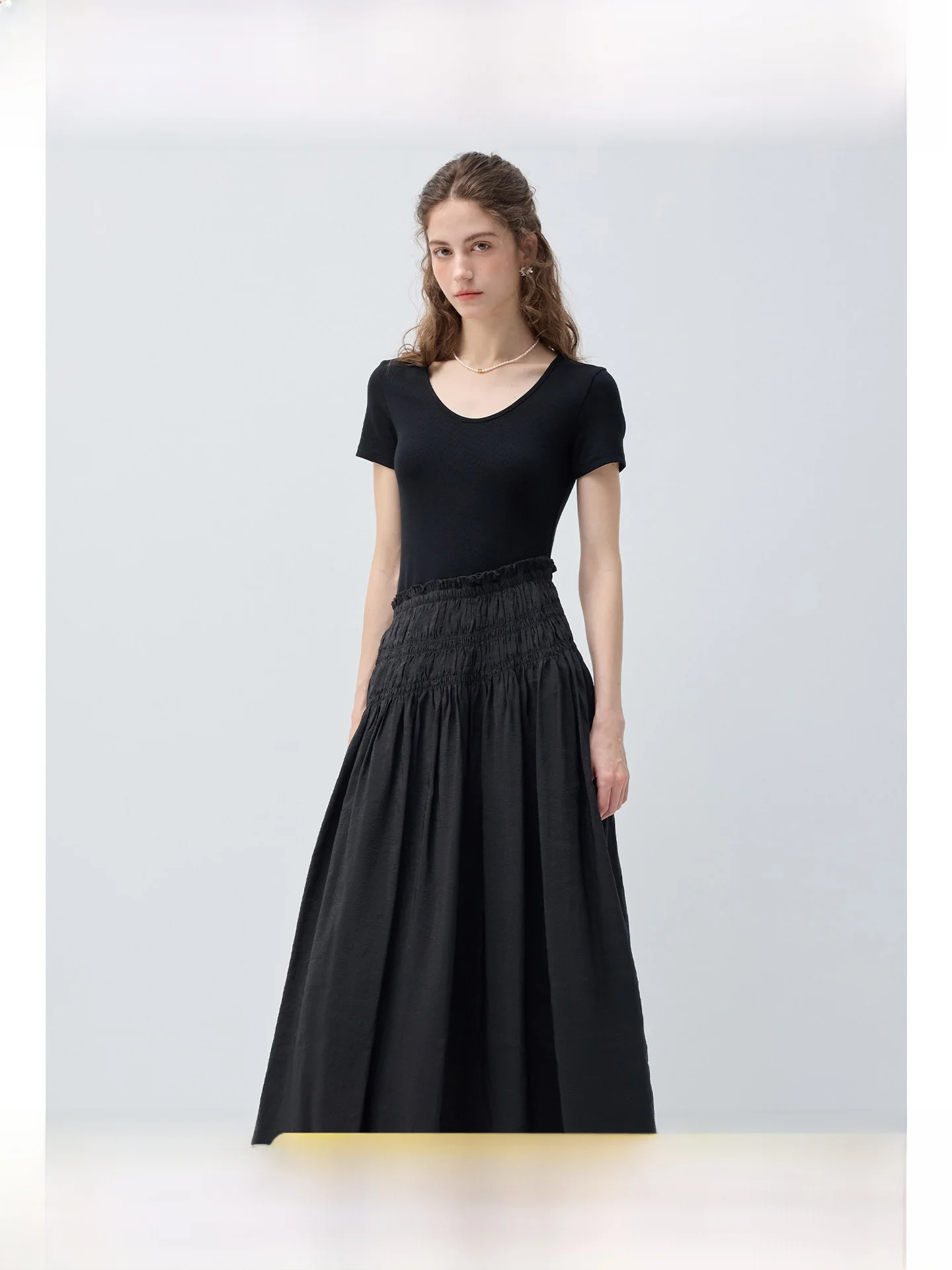 plus Size Women's A-Line Dress Waist-Cinching Maxi Skirt Casual Summer Commute Fashion for Plump Girls Short Sleeve Long Dress
plus Size Women's A-Line Dress Waist-Cinching Maxi Skirt Casual Summer Commute Fashion for Plump Girls Short Sleeve Long Dress