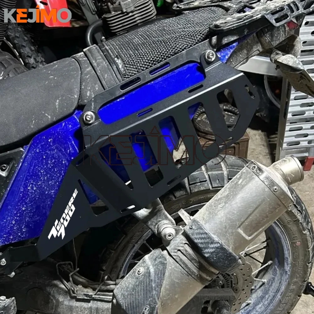 For Yamaha Tenere 700 World Raid 2020~2025 Motorcycle Luggage Racks Side Carrier Side Panniers REARACE Saddlebag Support Racks
For Yamaha Tenere 700 World Raid 2020~2025 Motorcycle Luggage Racks Side Carrier Side Panniers REARACE Saddlebag Support Racks