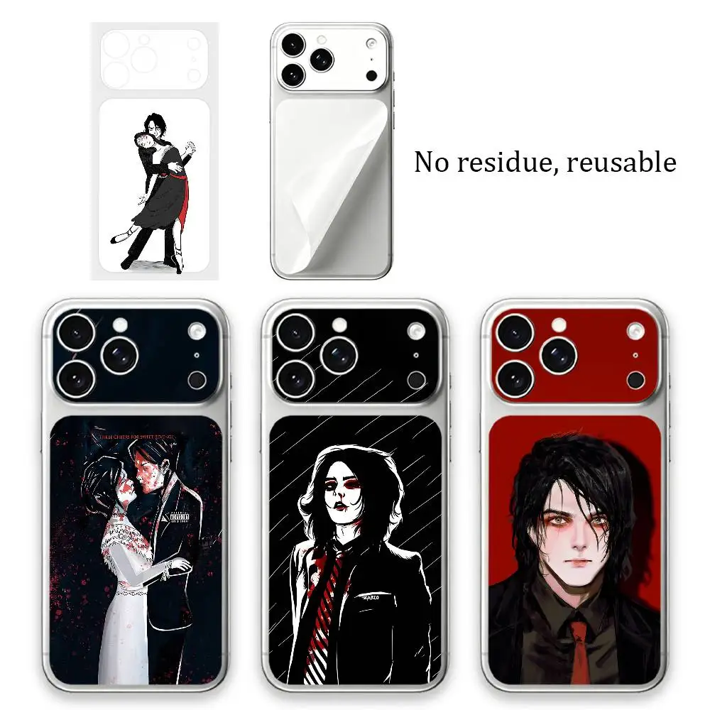 M-MCR My C-Chemical R-Romance Full-coverage back film for iPhone 17 Pro Max, scratch-resistant protective film
M-MCR My C-Chemical R-Romance Full-coverage back film for iPhone 17 Pro Max, scratch-resistant protective film
