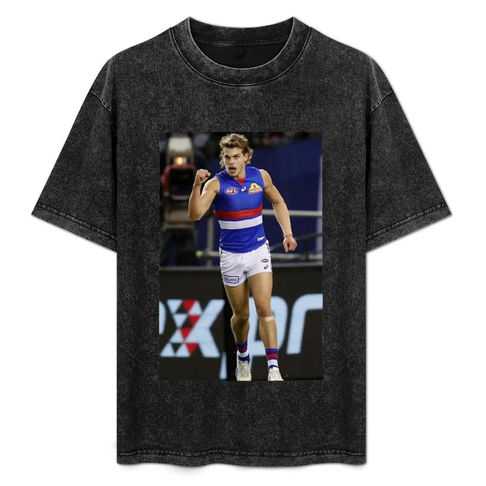 sports T-Shirt Vintage Print Crew Neck Tee
sports T-Shirt Vintage Print Crew Neck Tee