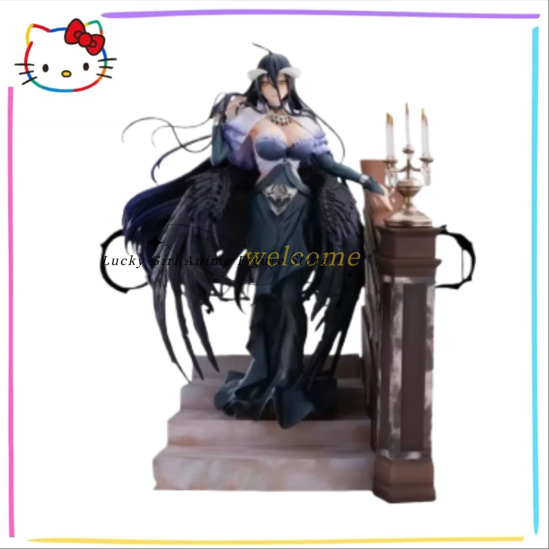 -In Stock Original SSF OVERLORD Albedo Black Dress Ver 28CM Animation Decoration Statue 1/7 Model Doll New Product
-In Stock Original SSF OVERLORD Albedo Black Dress Ver 28CM Animation Decoration Statue 1/7 Model Doll New Product