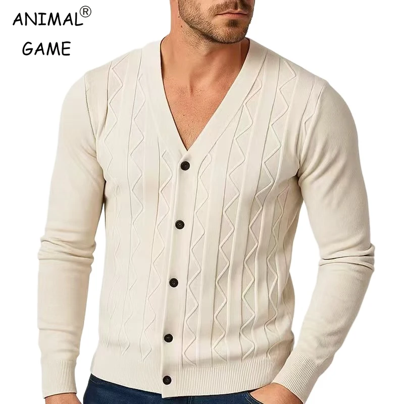 Mens Cable Knit Cardigan Sweater V Neck Casual Button Down Sweaters Long Sleeve Fall Outwear Lightweight Solid Color Casual Tops
Mens Cable Knit Cardigan Sweater V Neck Casual Button Down Sweaters Long Sleeve Fall Outwear Lightweight Solid Color Casual Tops