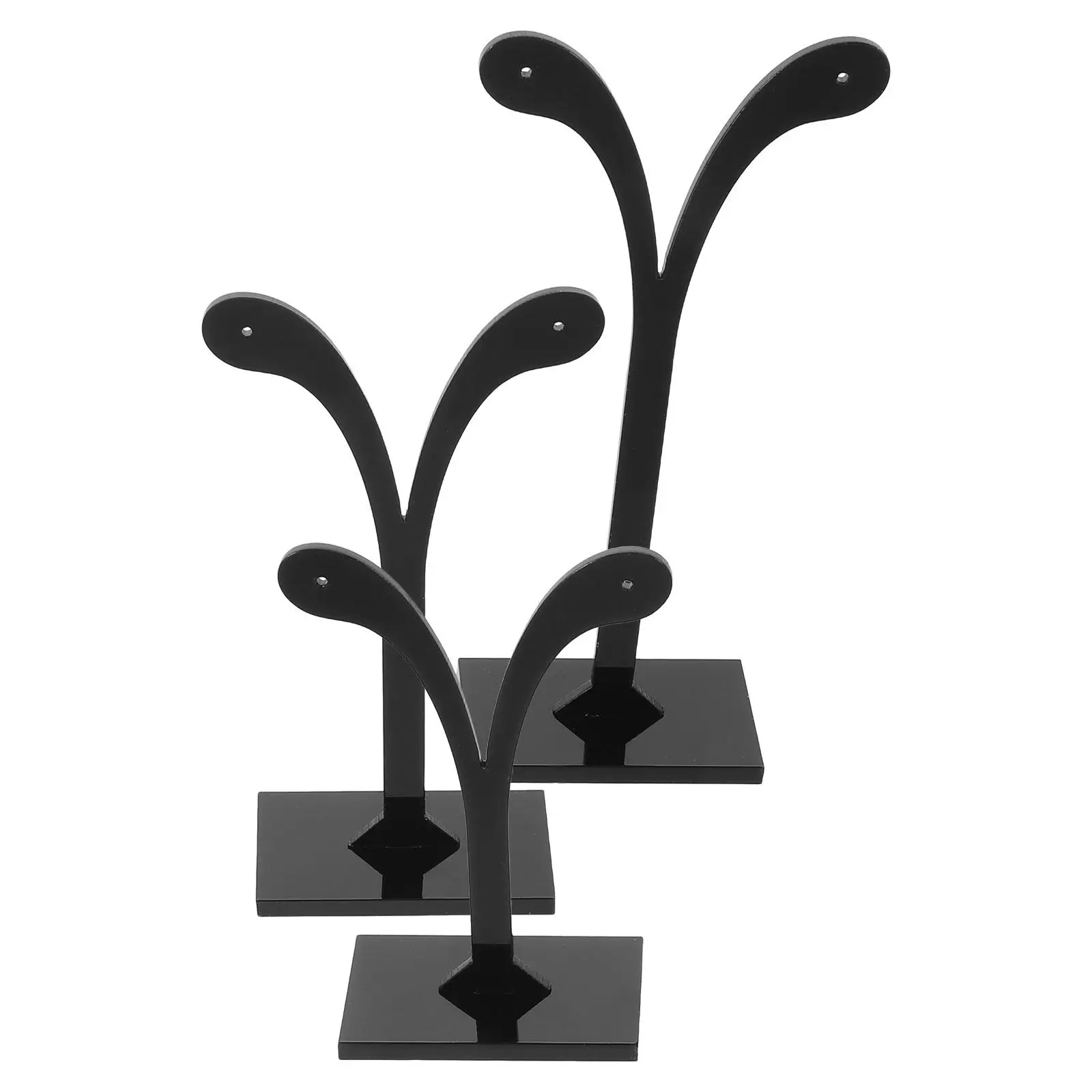 3Pcs Acrylic Earring Holder Stand Display Rack Organizer for Earrings Jewelry Store Desktop Travel Easy Clean
3Pcs Acrylic Earring Holder Stand Display Rack Organizer for Earrings Jewelry Store Desktop Travel Easy Clean