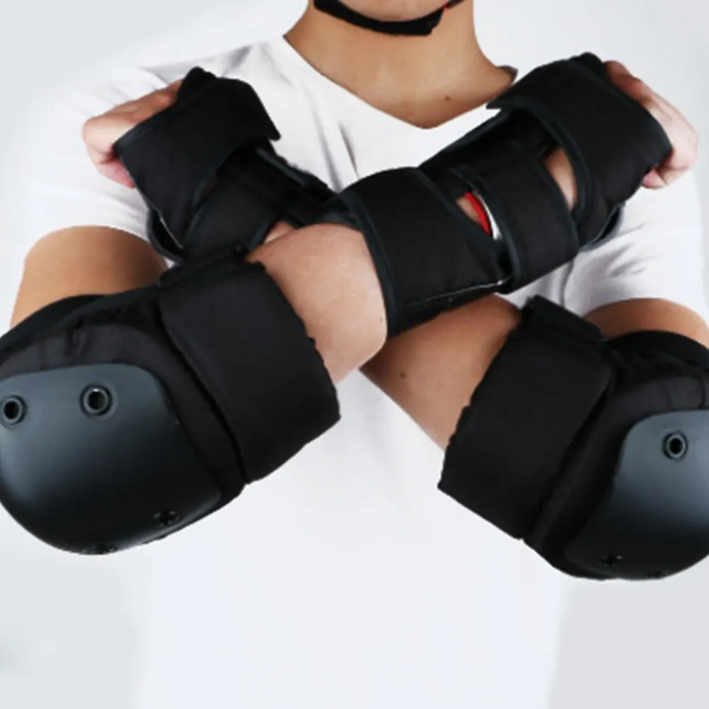 6 Pcs Knee Pad Suit Guard Adult Skating Protectors Durable PP EVA Cloth Skating Kneecap Crash Pad Outdoor Sports Gear
6 Pcs Knee Pad Suit Guard Adult Skating Protectors Durable PP EVA Cloth Skating Kneecap Crash Pad Outdoor Sports Gear