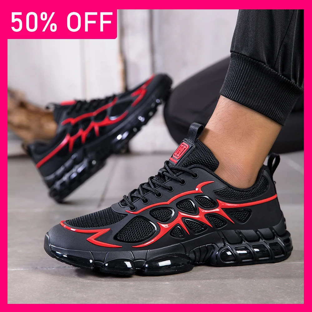 Мужские кроссовки 2026, новые модные дышащие амортизирующие износостойкие разноцветные повседневные спортивные повседневные кроссовки для мужчин
Мужские кроссовки 2026, новые модные дышащие амортизирующие износостойкие разноцветные повседневные спортивные повседневные кроссовки для мужчин