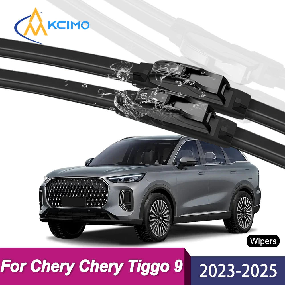 Durable Front Windshield Wipers for Chery Chery Tiggo 9 2023-2025 All Season Strong Cleaning
Durable Front Windshield Wipers for Chery Chery Tiggo 9 2023-2025 All Season Strong Cleaning