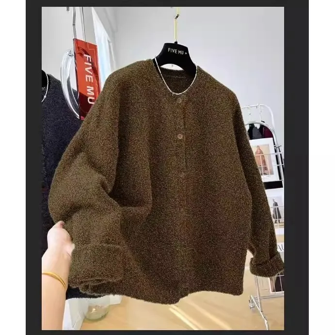 Loose Fit round Ne Knitwear Men's Casual Sle Polyester Fiber Large Size 300 Pou Autumn Winter Faion Outerwear
Loose Fit round Ne Knitwear Men's Casual Sle Polyester Fiber Large Size 300 Pou Autumn Winter Faion Outerwear